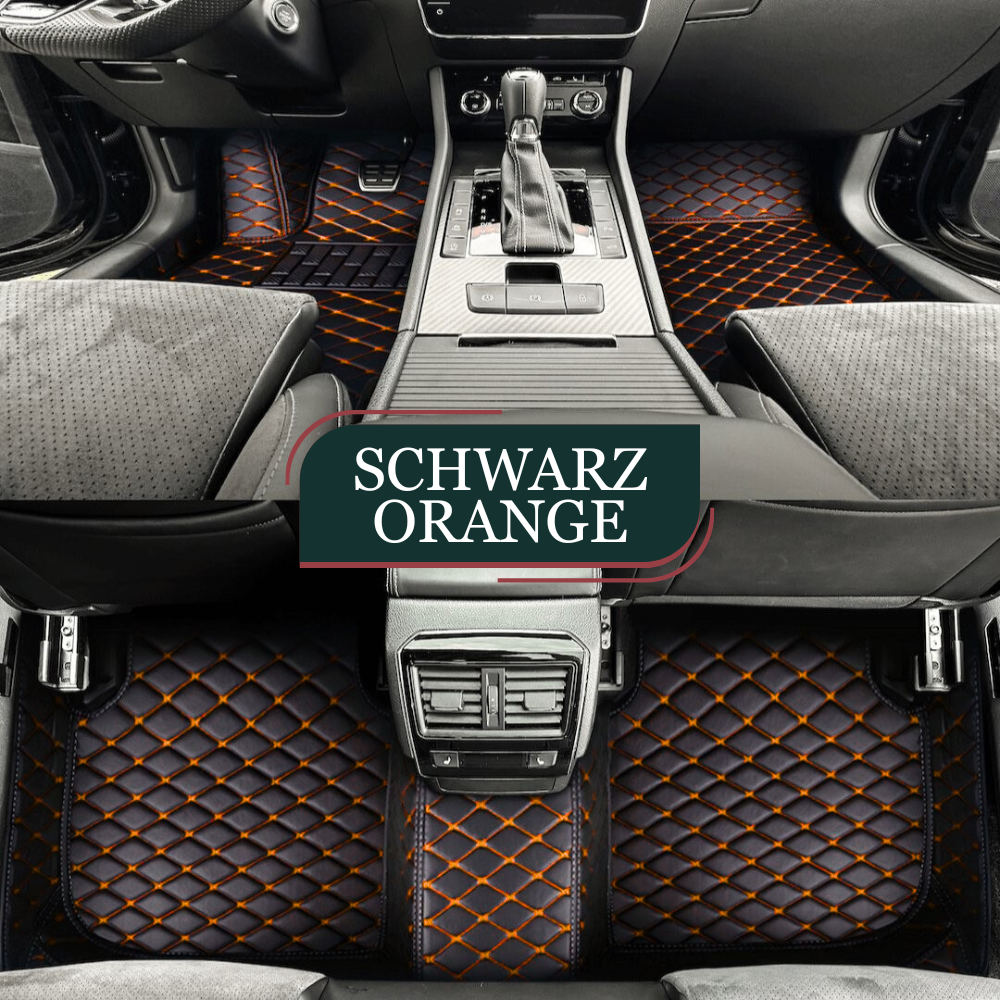 Schwarz-Orange
